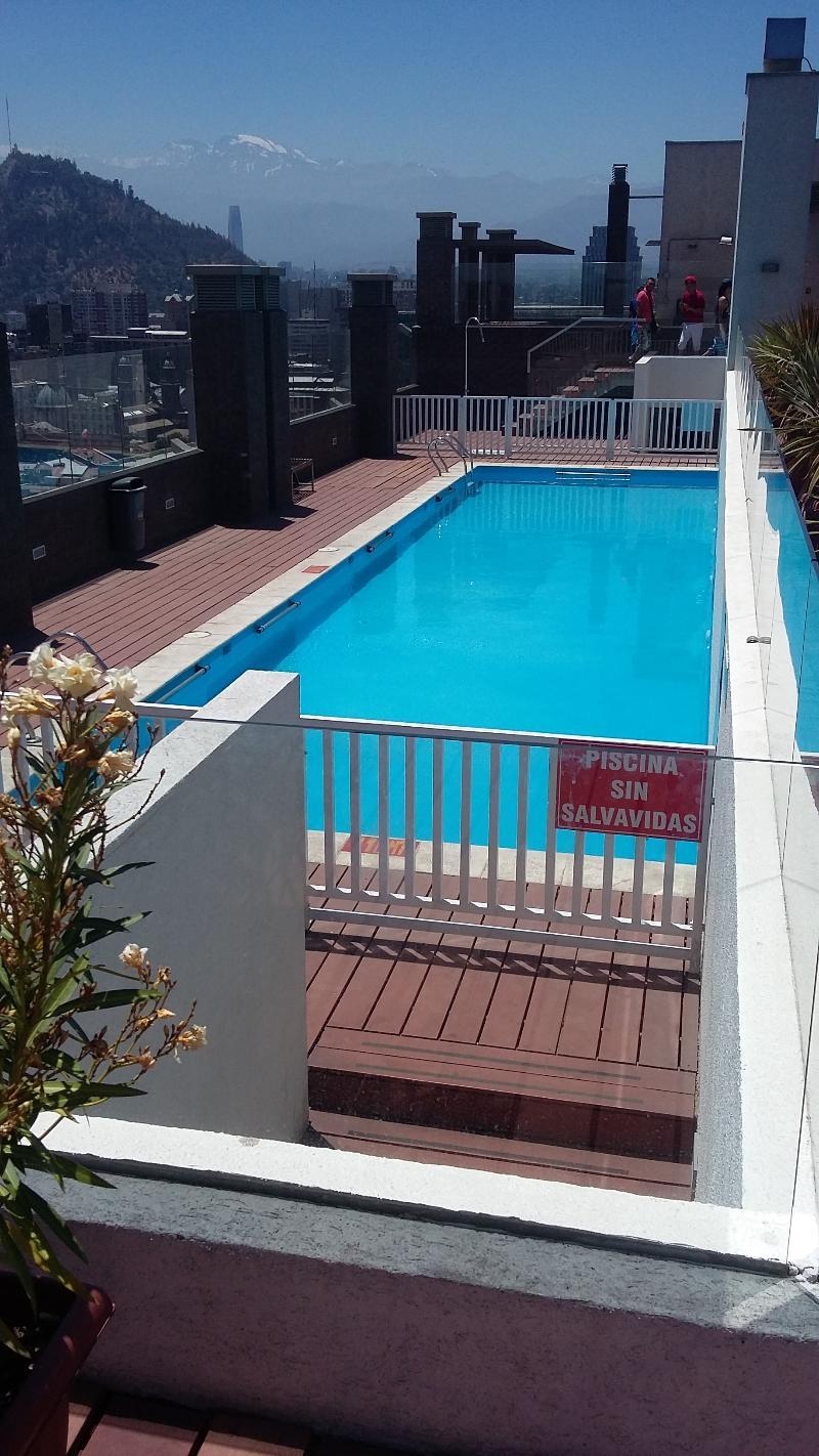 A&G Apart Hotel ซานติอาโก ภายนอก รูปภาพ