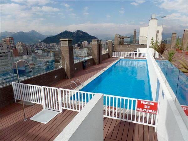 A&G Apart Hotel ซานติอาโก ภายนอก รูปภาพ